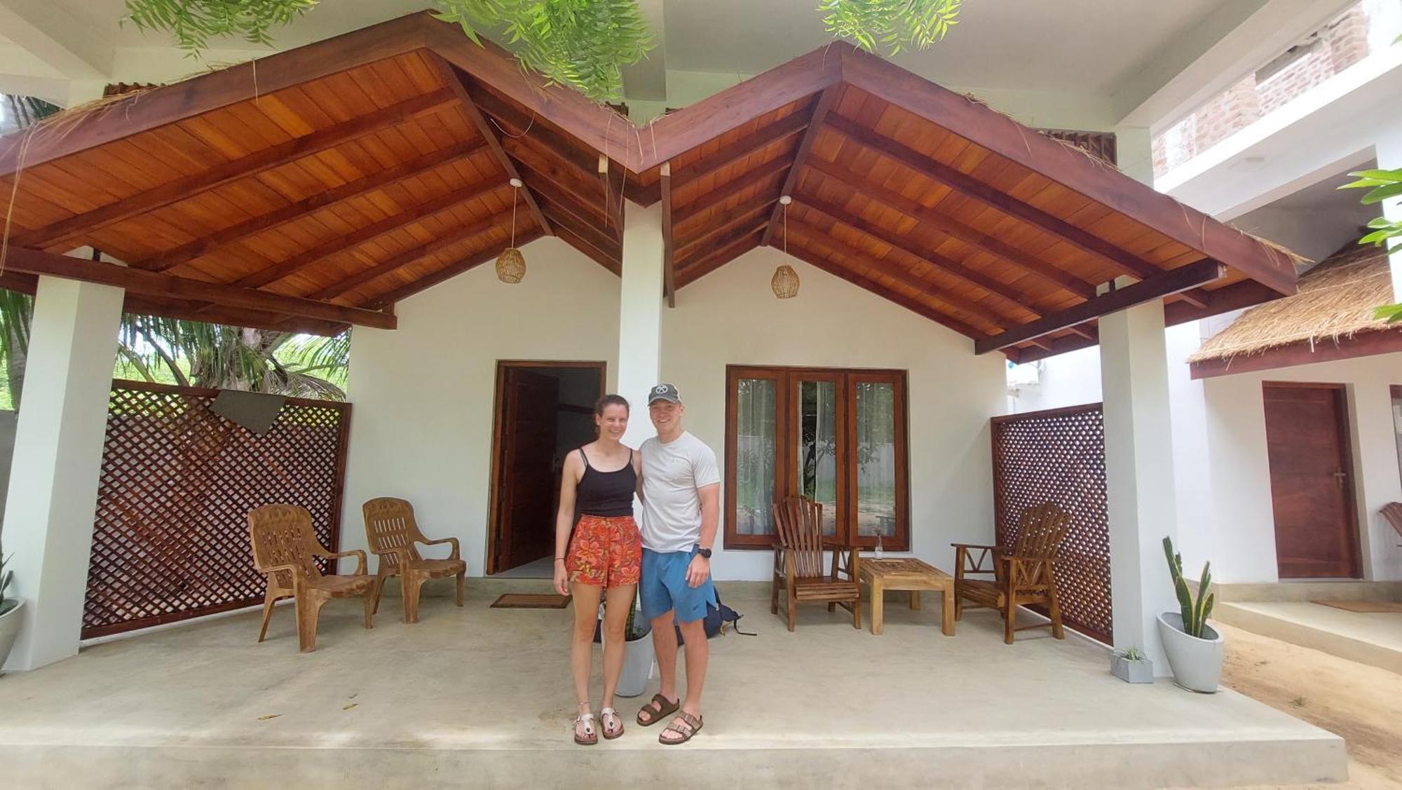 The Dream Inn Guesthouse Passikudah Batticaloa Dış mekan fotoğraf