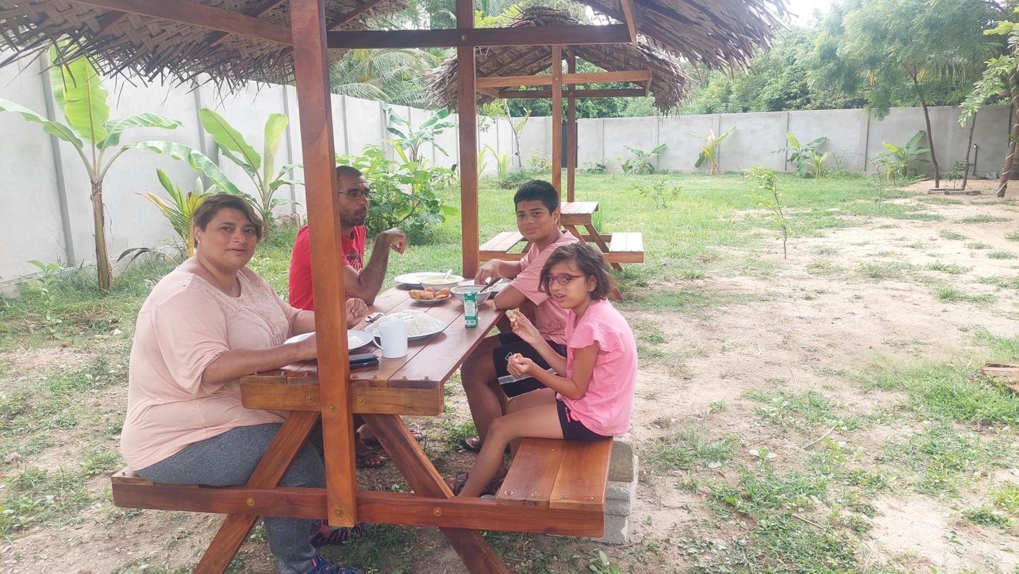 The Dream Inn Guesthouse Passikudah Batticaloa Dış mekan fotoğraf